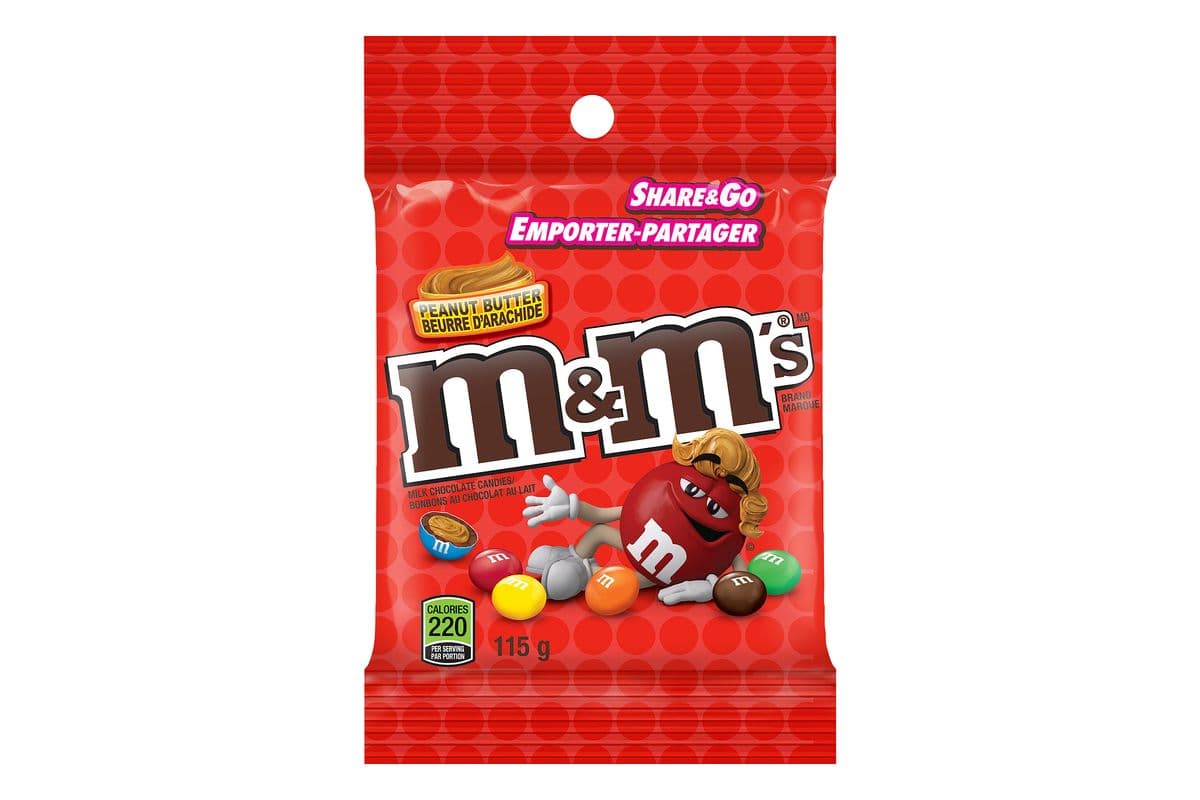 Peanut Butter M&M's (115 g)