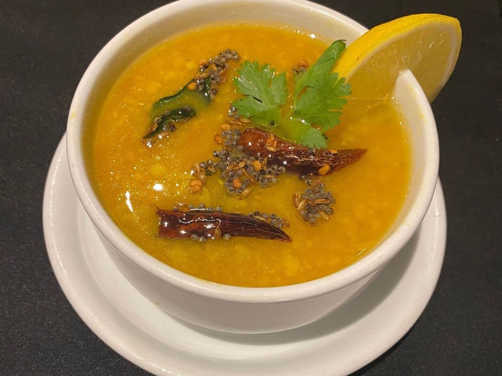 SOUP DE LENTILLS