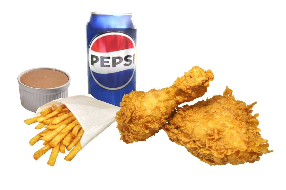2 Piece Chicken Meal