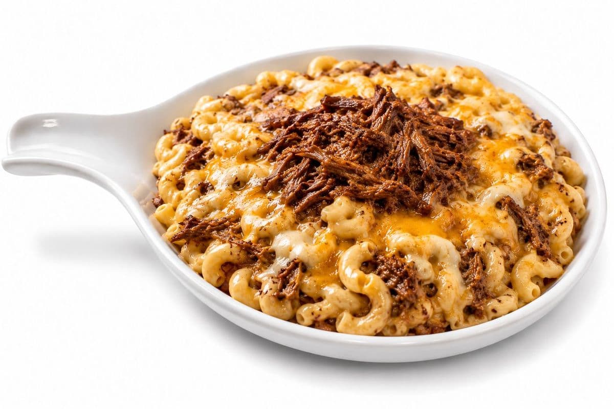 MAC AU BŒUF BRAISÉ