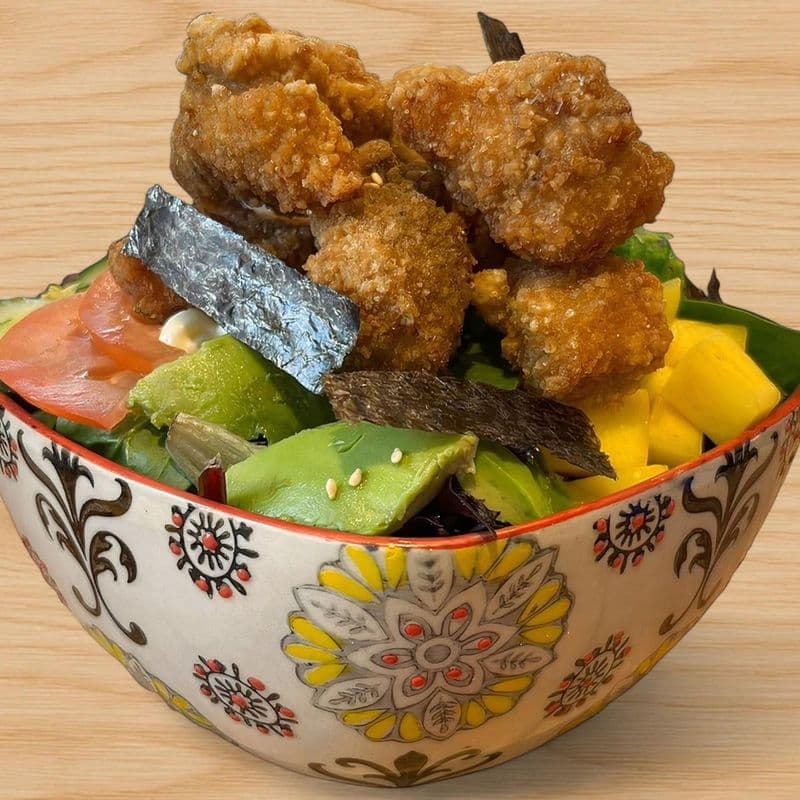 Taiwanese Fried Chicken / Poke Poulet Taïwanais