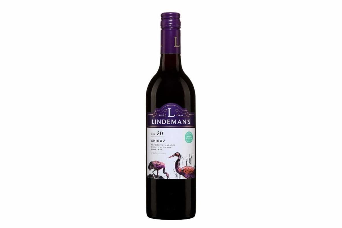 LINDEMAN'S BIN 50 SHIRAZ - Australia (750 ML) (1 x 750 ml)