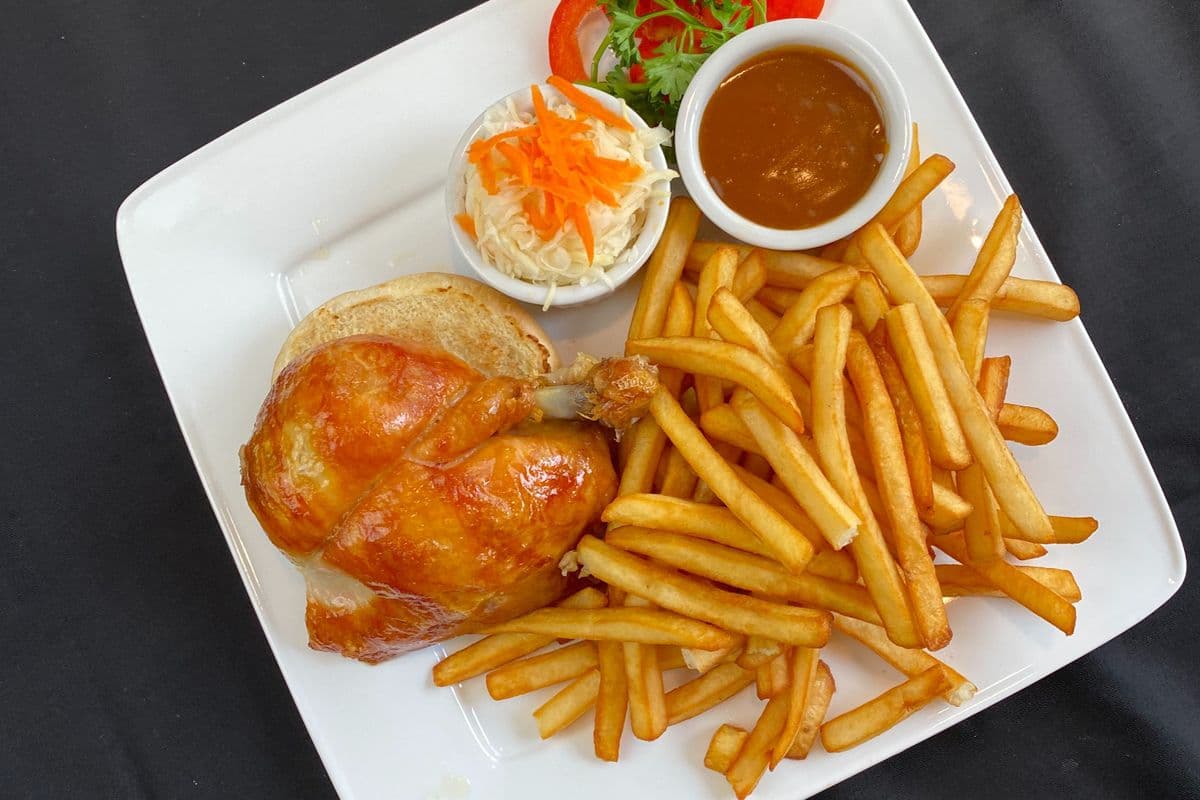 2 CUISSES DE POULET / 2 Chicken Legs