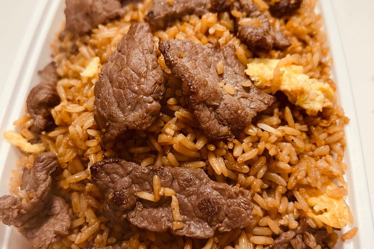 Beef Fried Rice 牛肉炒饭