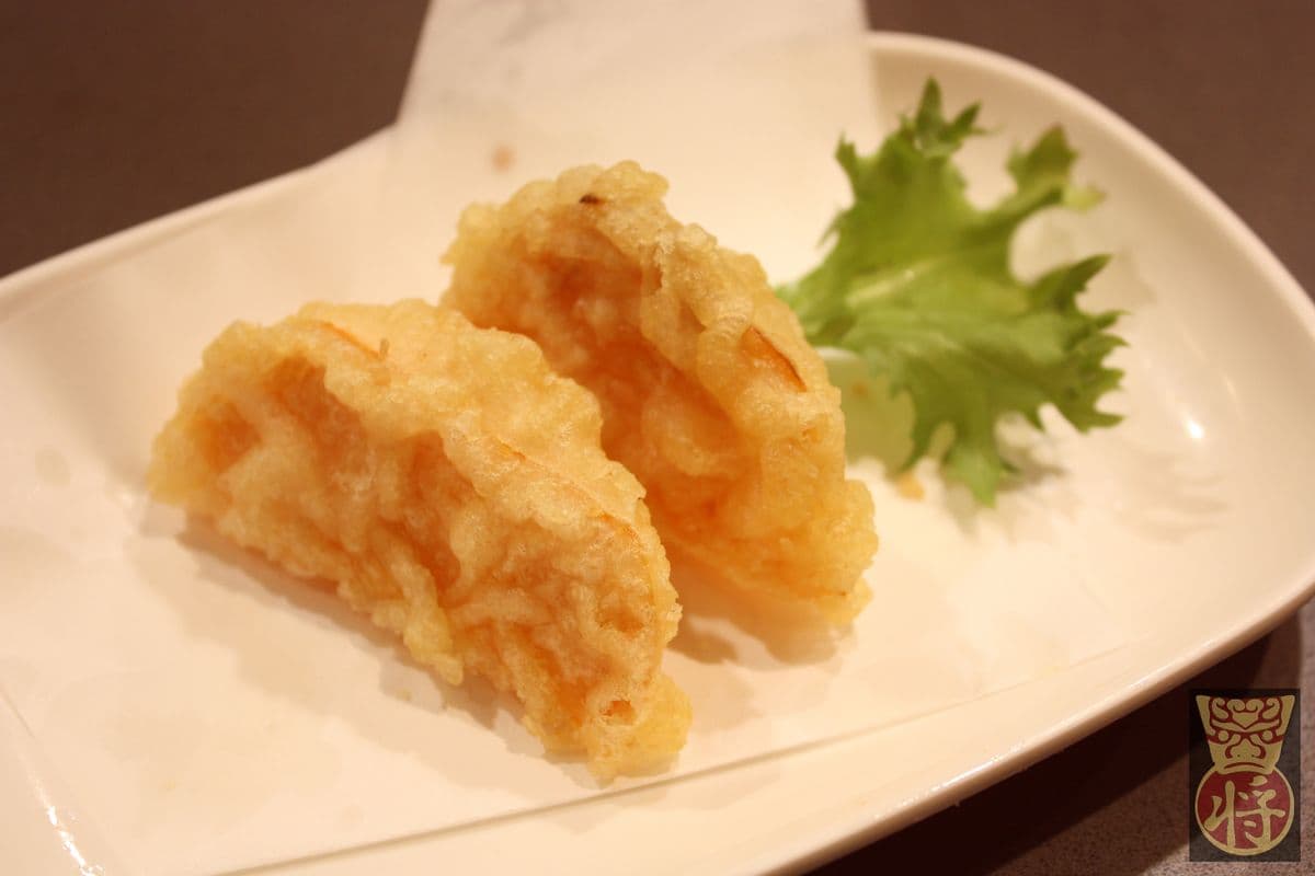 32. Yam Tempura (4 pcs)