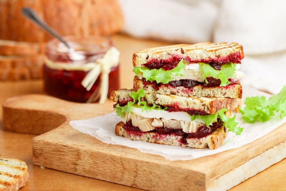 Turkey and Brie Sandwich