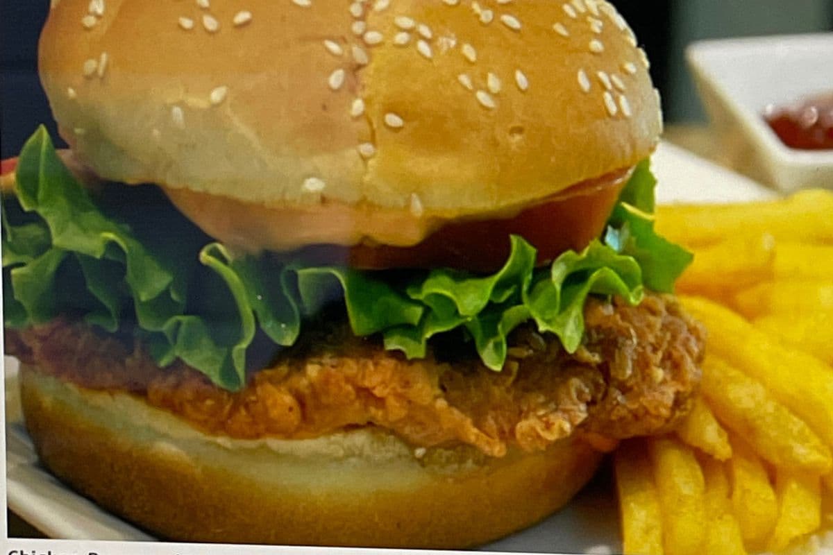 Spicy Chicken Burger