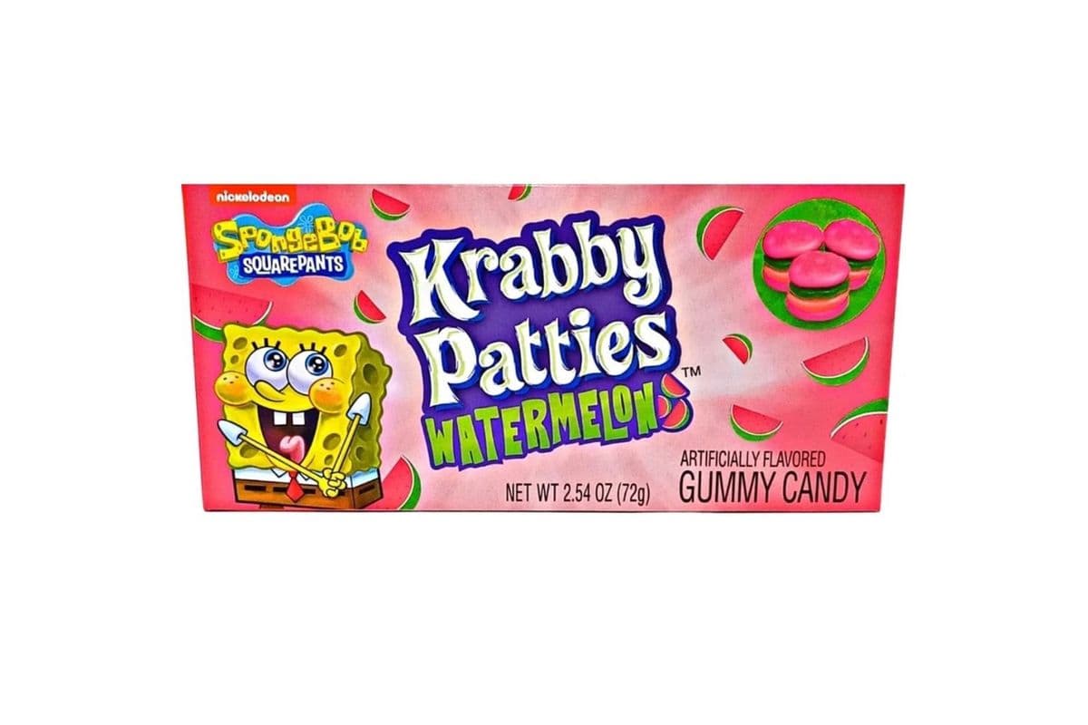 Krabby Patties Watermelon (72g) (250 Cal)