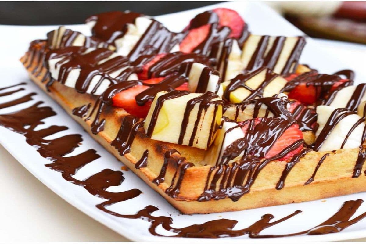 Gaufre Tutti Frutti / Tutti Frutti Waffle