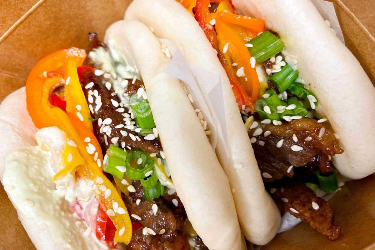 Korean Steak Bulgogi Bao