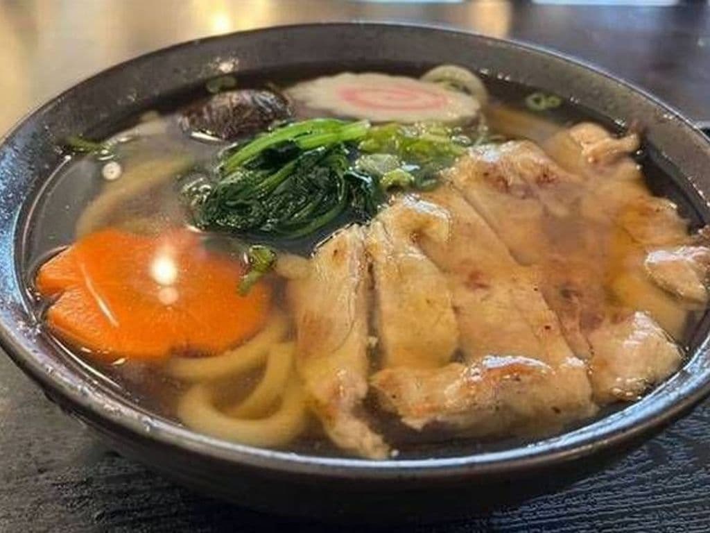 Chicken Udon
