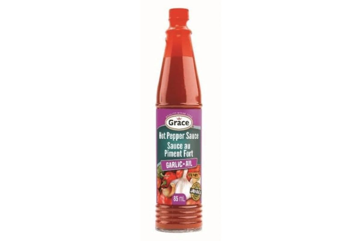 Grace Hot Sauce Garlic (85 ml)