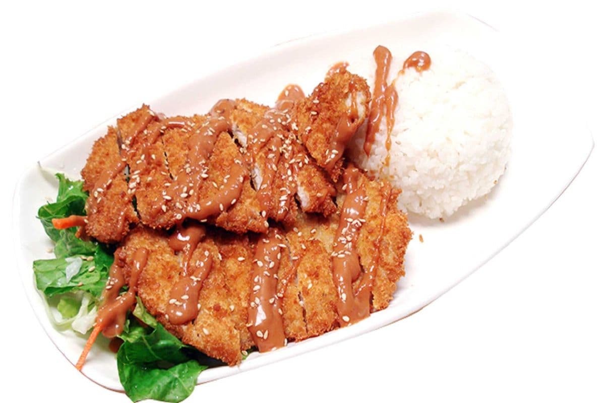 C2. Chicken Kasu Rice