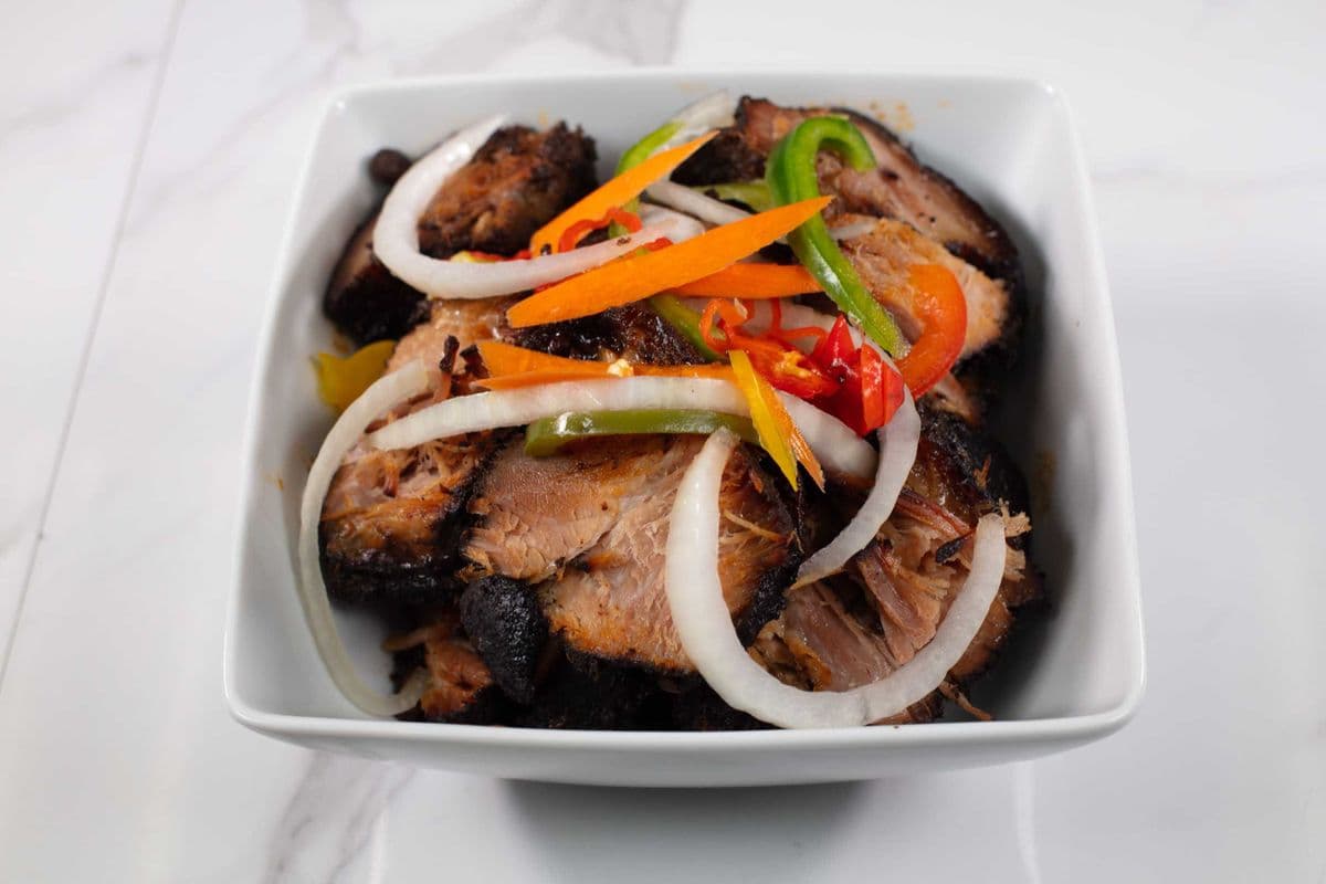 Half-Pound Jerk Pork