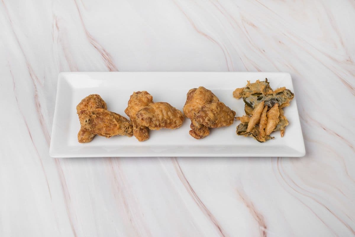 Fried Chicken Wings (10 pcs)