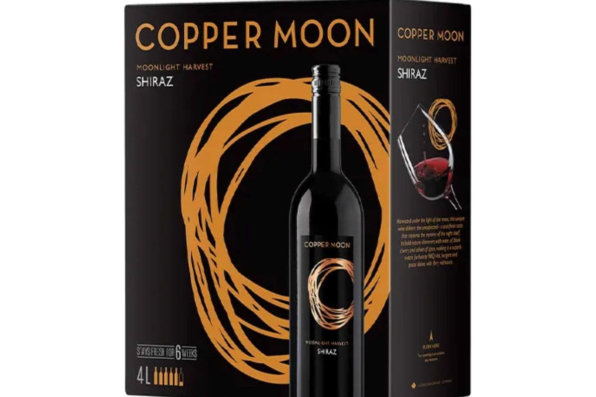 Copper Moon Shiraz (1 x 4L)