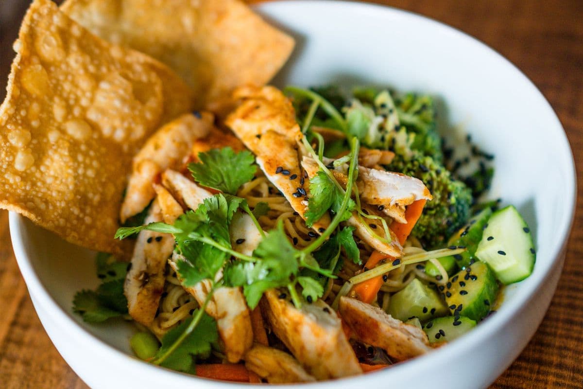 Teriyaki Rice Bowl