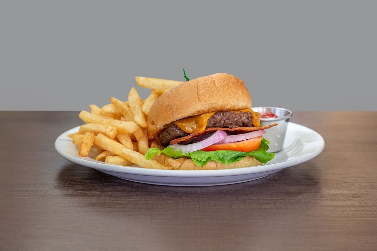 Bacon and Cheese Burger