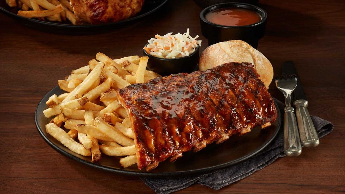 Half Rack BBQ Back Ribs