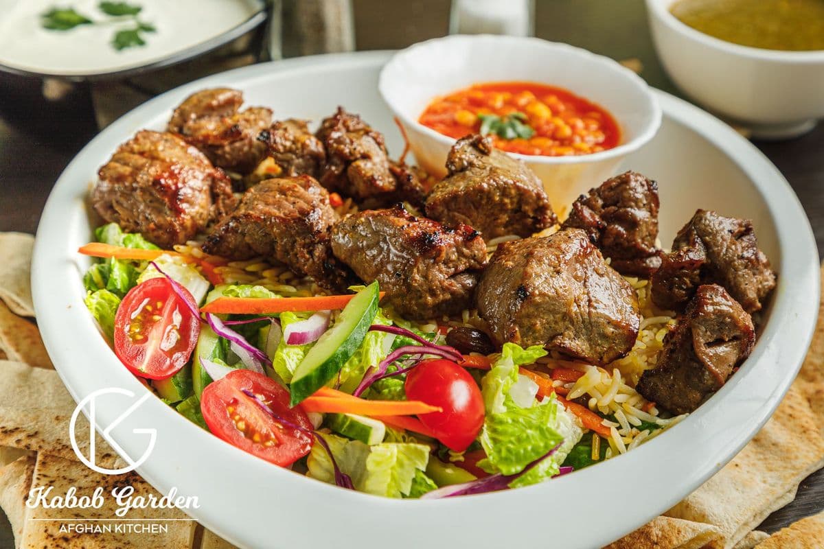 Lamb Tikka Plate