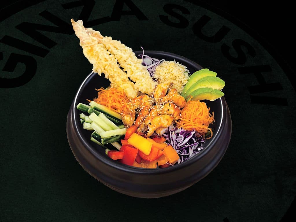 Poke Bowl Crevettes