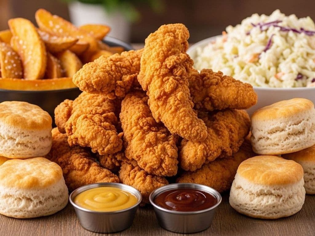 12 Piece Tenders Family Meal
