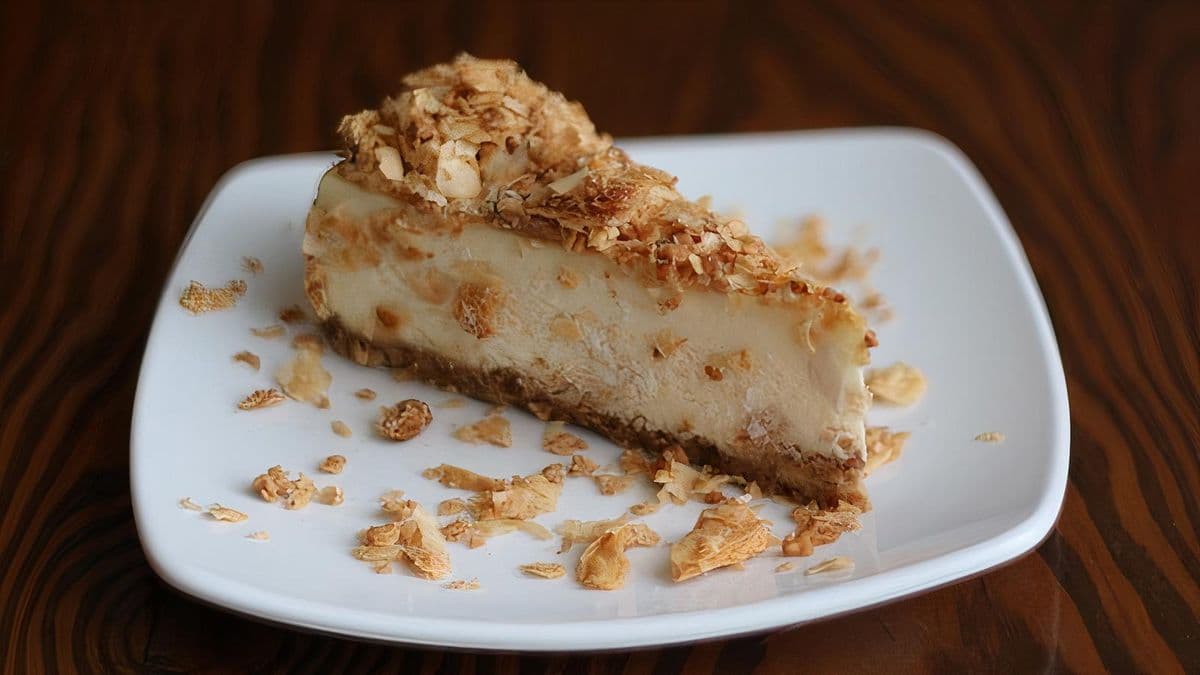 Baklava Cheesecake