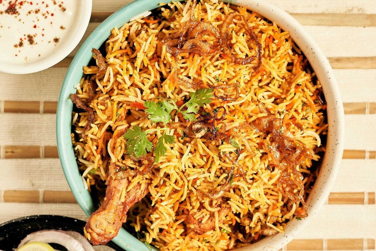 Chicken Biryani