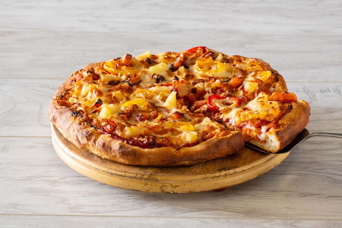 14" Large Tropical Veggie Pizza