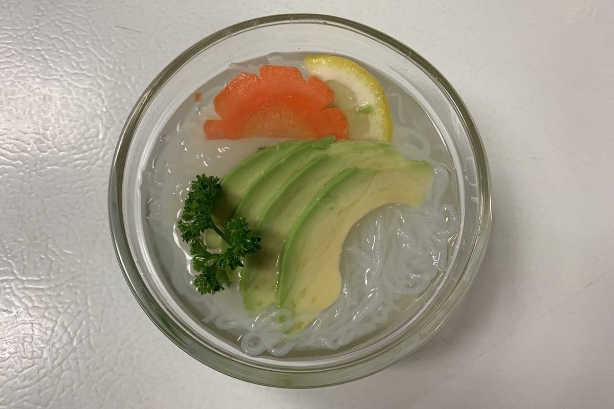Avocado Sunomono
