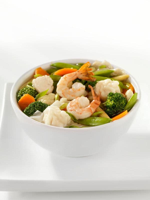 Shrimp Wor Wonton Soup