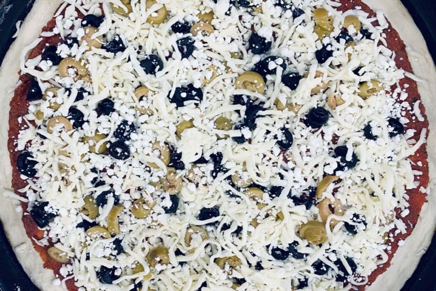 Meditarian Pizza