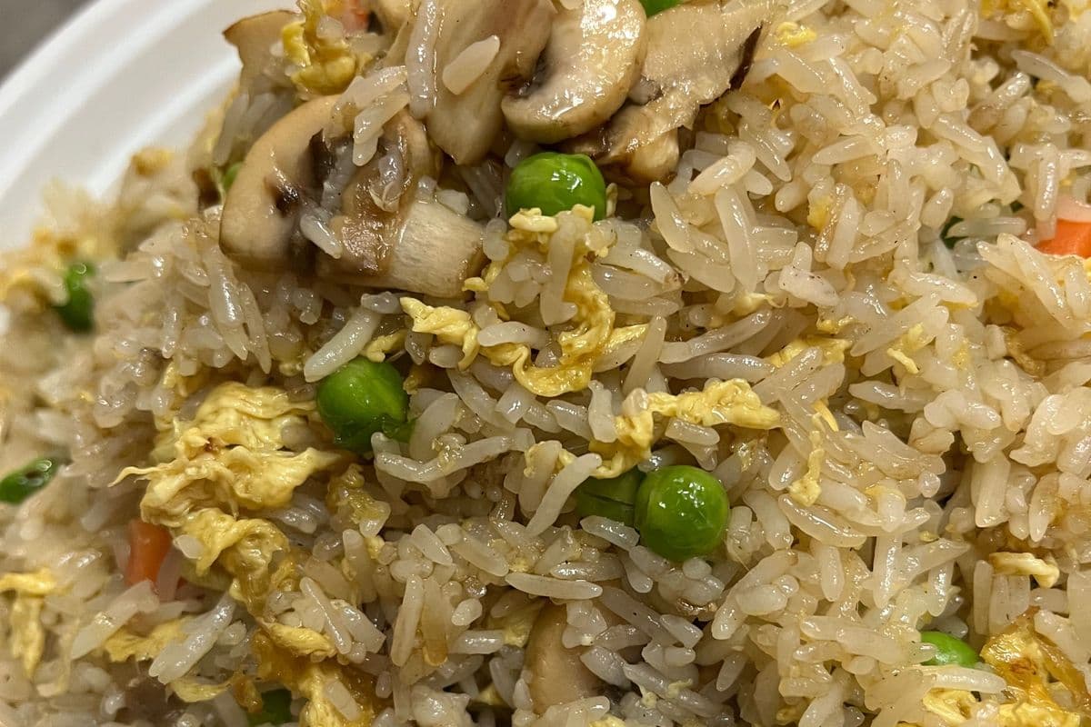 Mushroom Fried Rice蘑菇炒饭