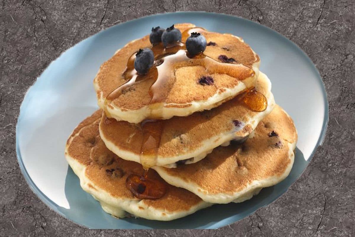 Blueberry Pancakes
