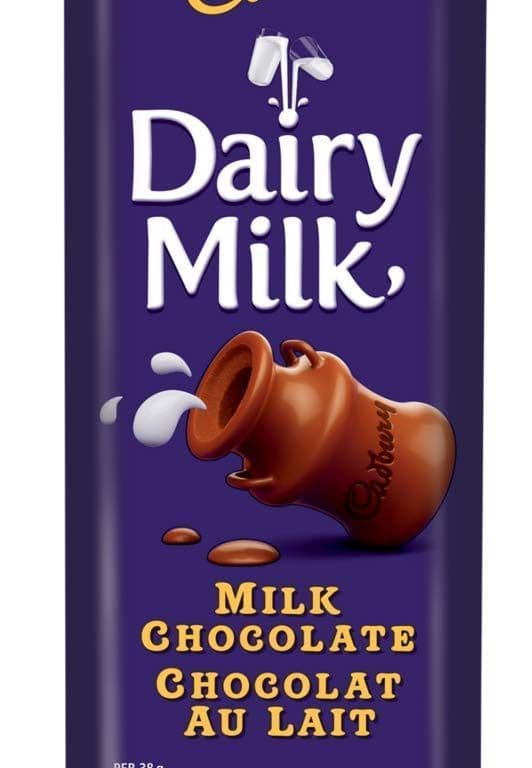 Cadbury Dairy Milk Chocolate Bar 100g