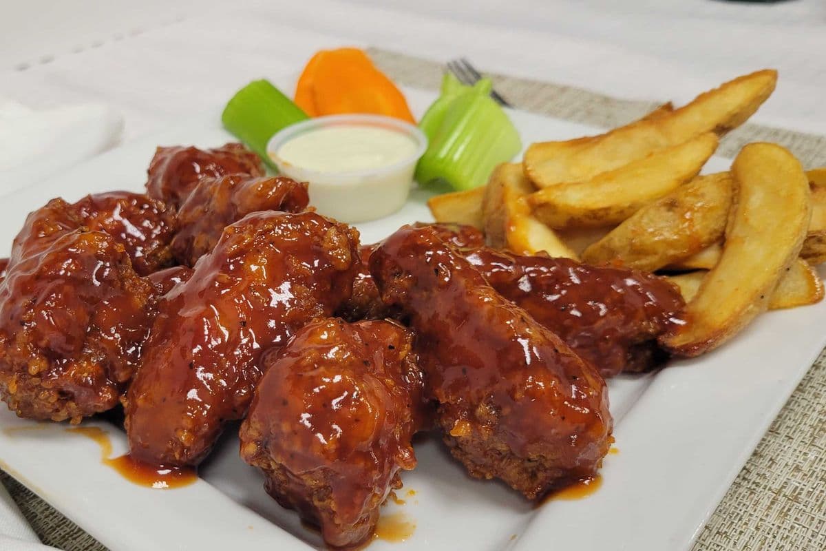 Wings Single ORD Meal PKG