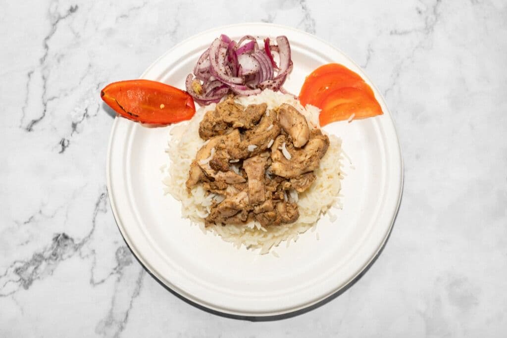 Rice and Chiken