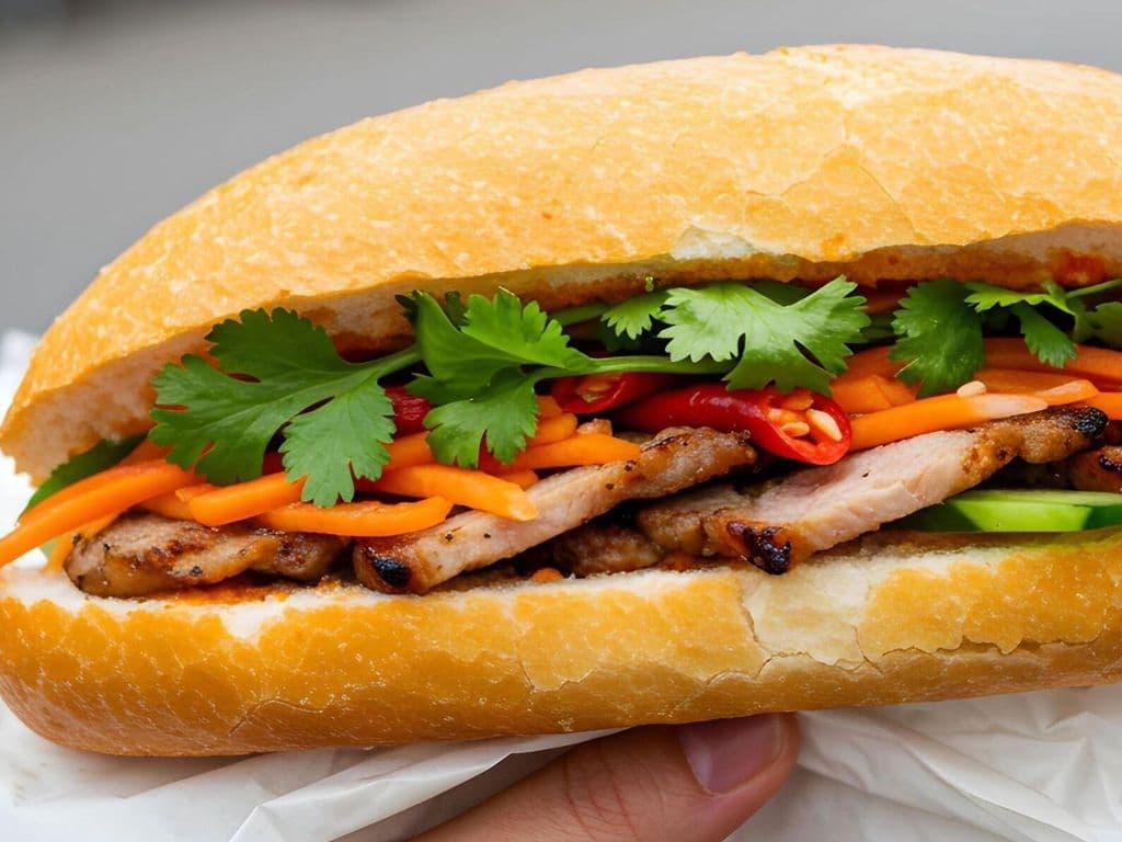 7. Banh Mi - Vietnamese Sub