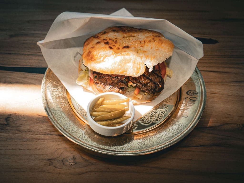 Kofte Sandwich