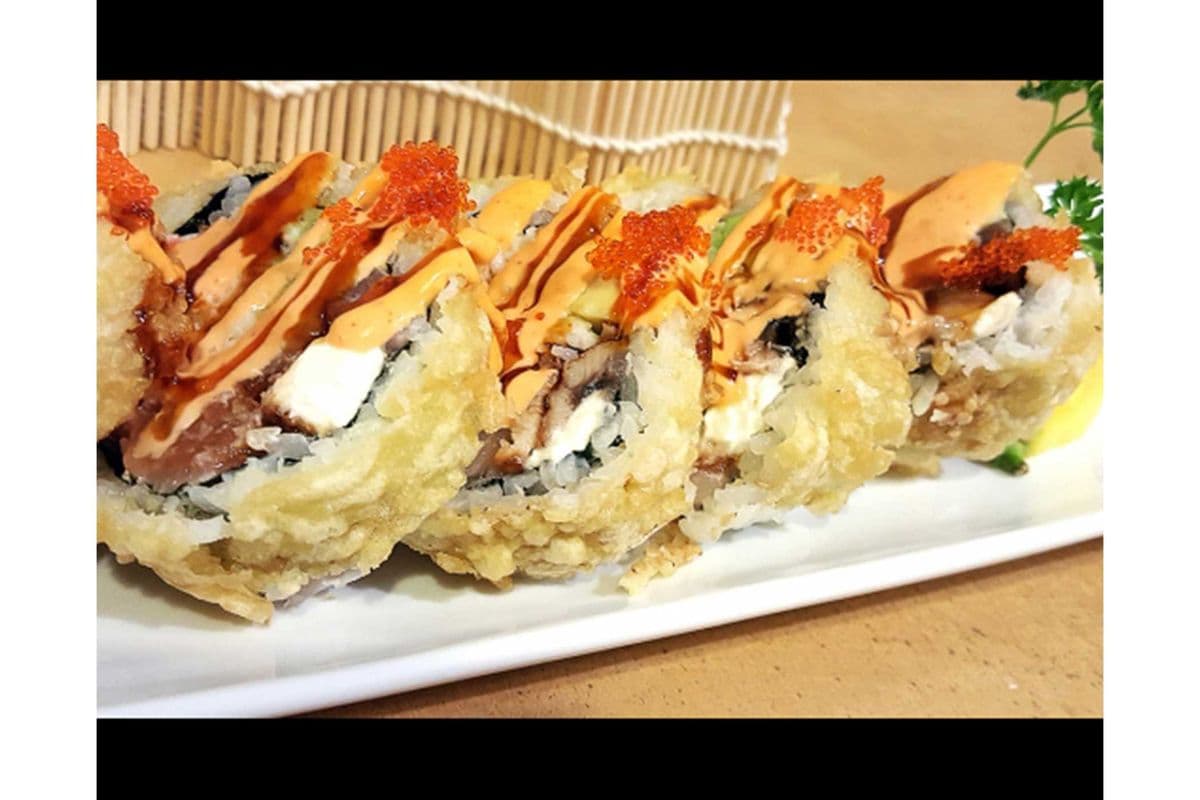 Osaka Roll - Deep Fried (10 pcs)