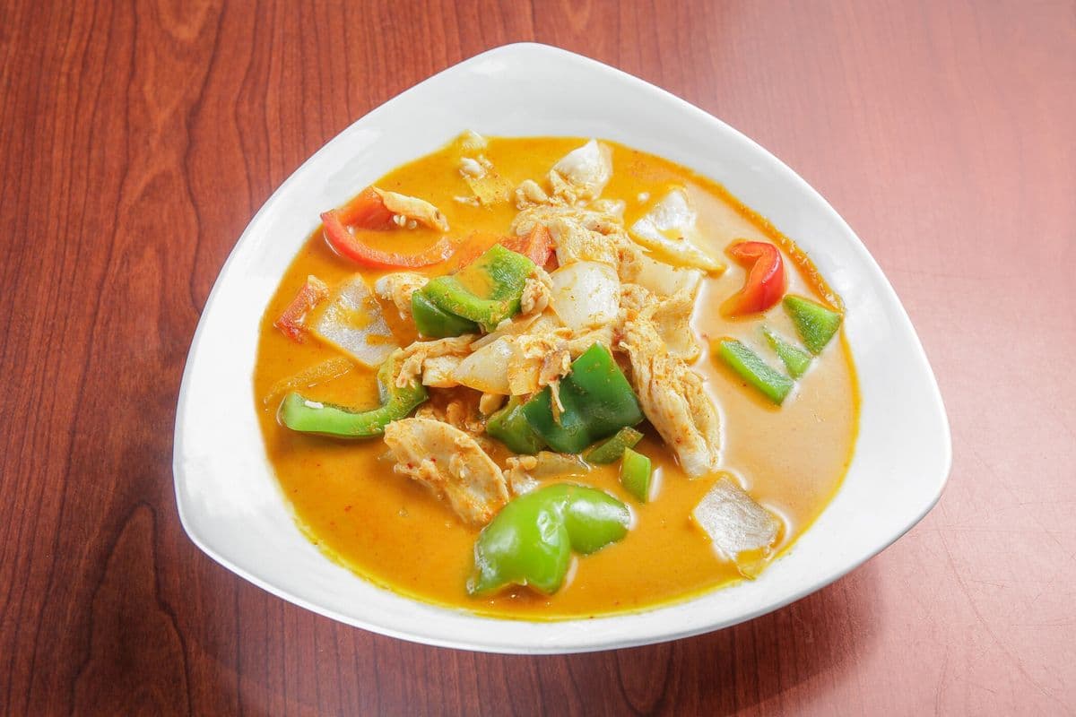 21. Thai Red Curry 红咖喱