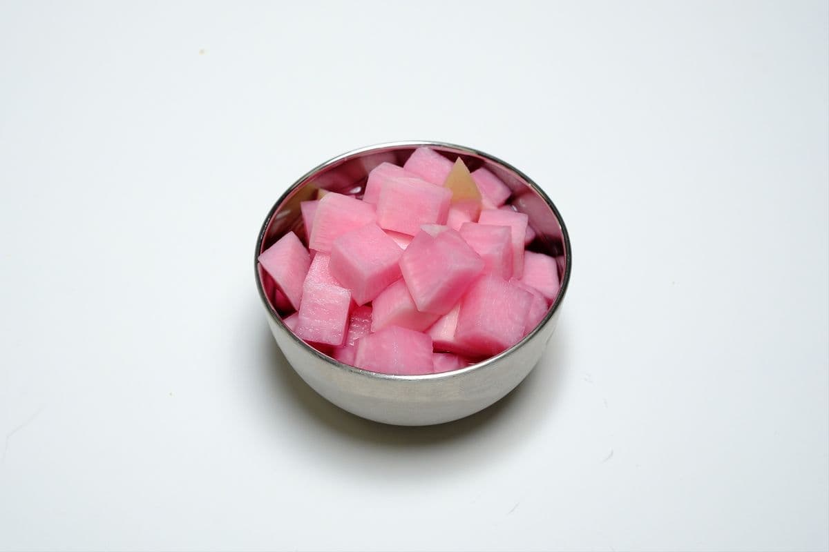 Pickled Radish