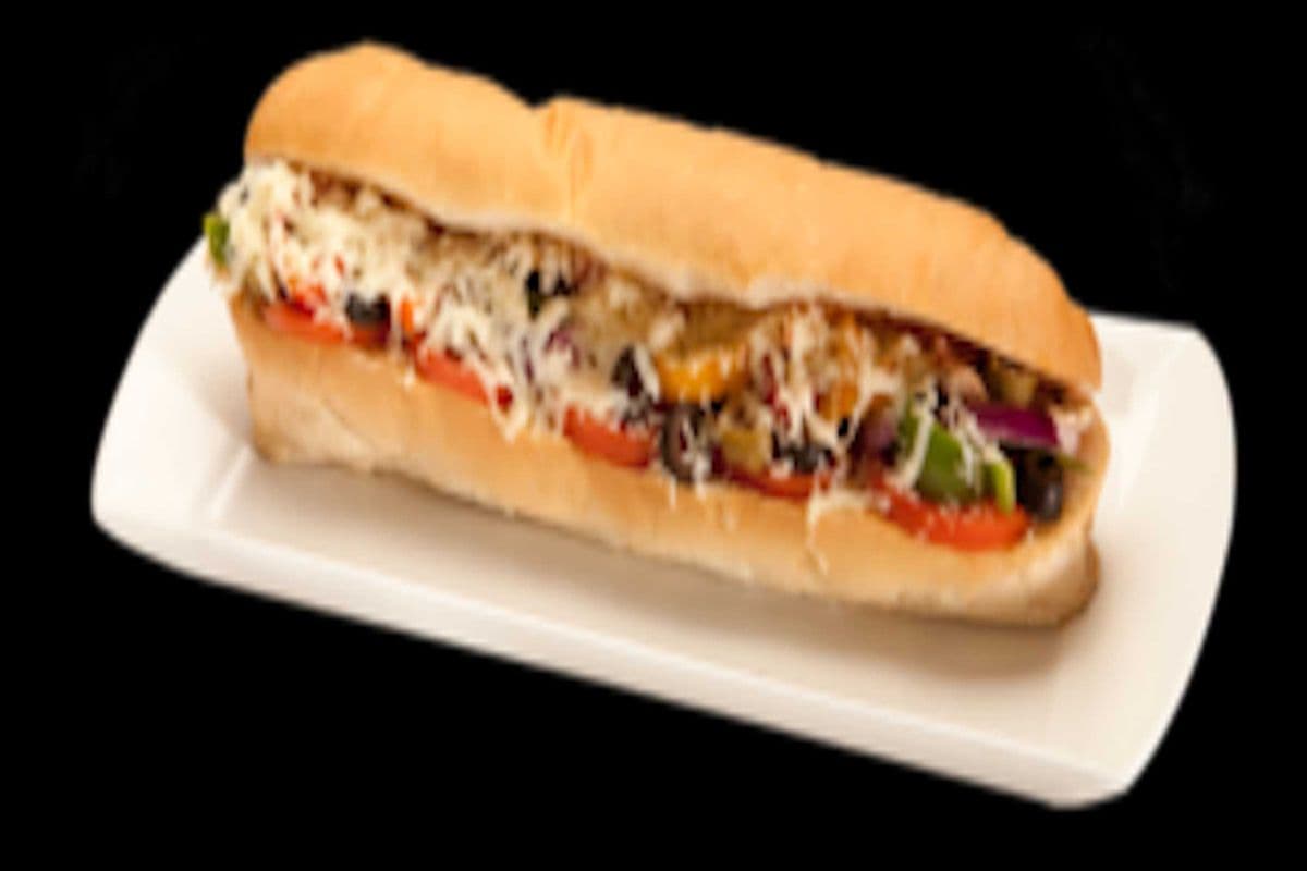 12" Custom Veggie Sub