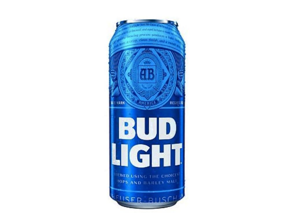 Bud Light, 473ml beer (5.0% ABV)