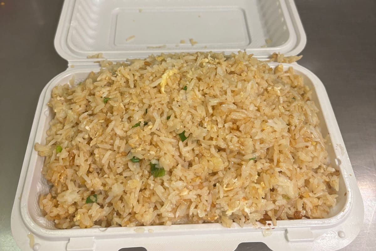 R10. Plain Egg Fried Rice