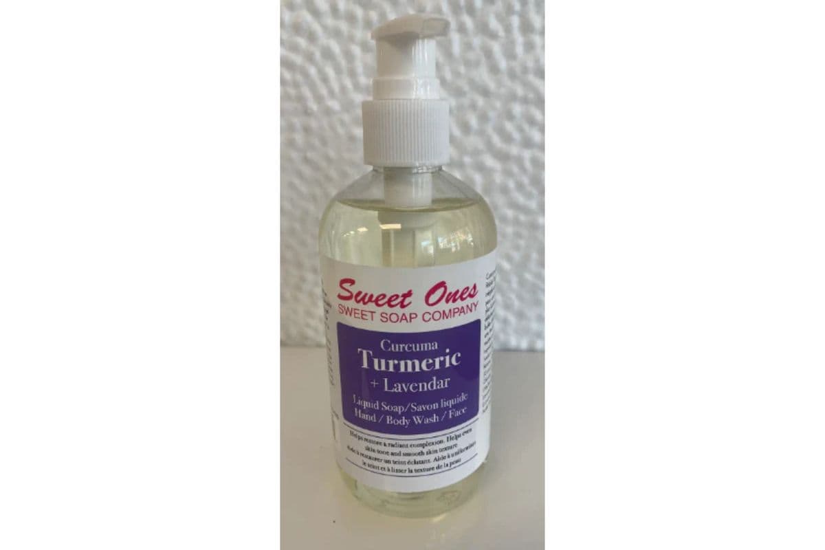 Sweet Ones Turmeric and Lavender Liquid Soap (500 g)