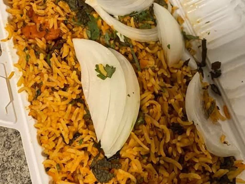 Fish Biryani