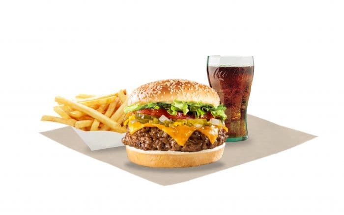 KINGBURGER SUPREME MEAL
