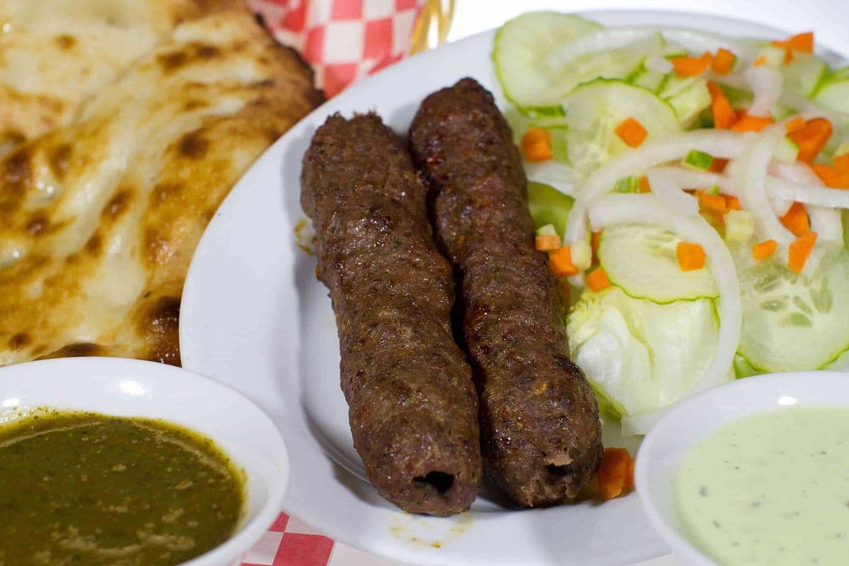 Beef Kabob Skewer
