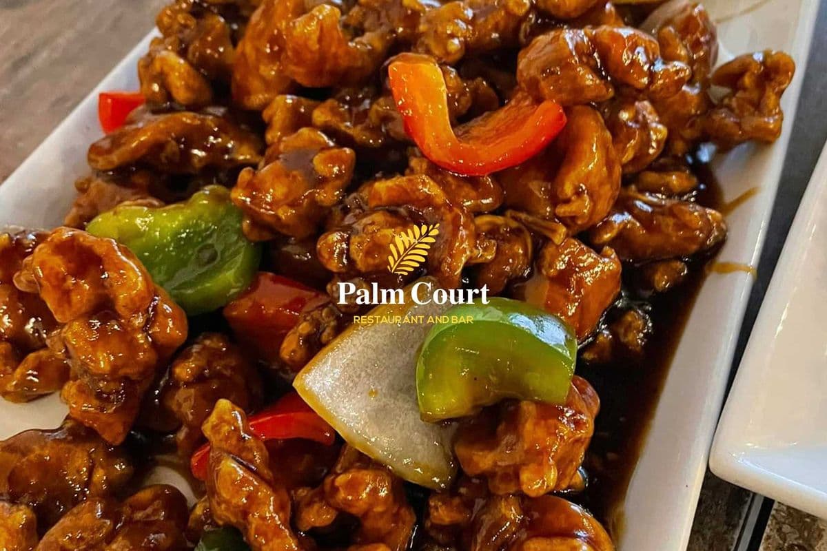 General Tso Chicken, Lamb or Beef